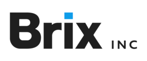 Logo da construtora Brix