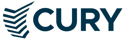 Logo da construtora Cury