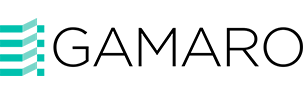 Logo da construtora Gamaro