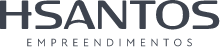 Logo da construtora Hsantos Empreendimentos
