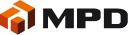 Logo da construtora MPD