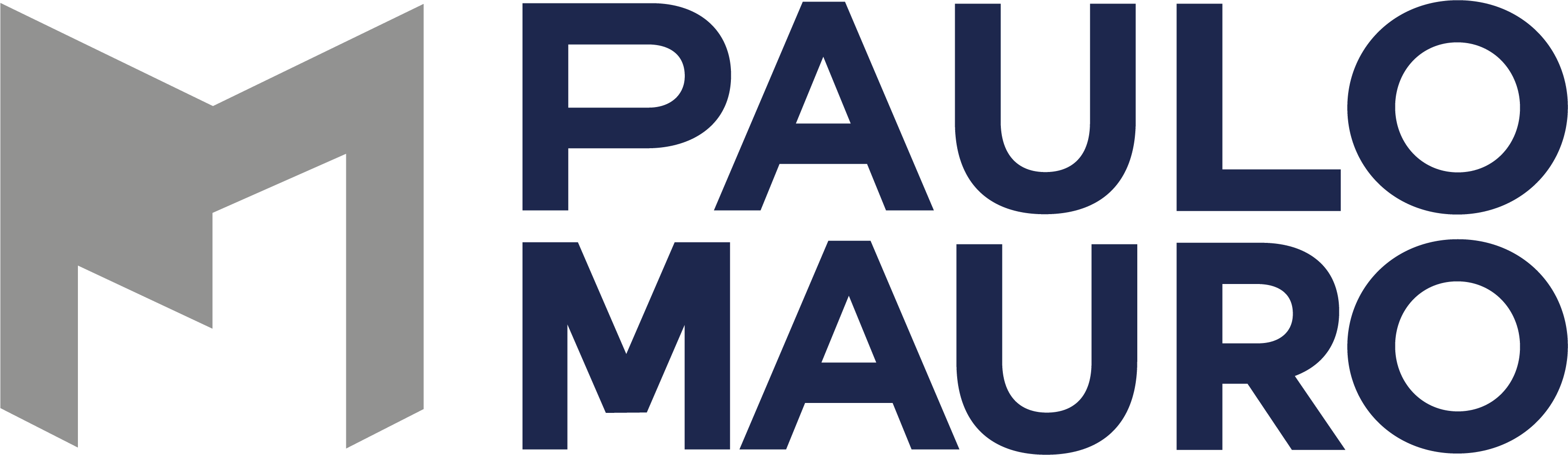 Logo da construtora Paulo Mauro