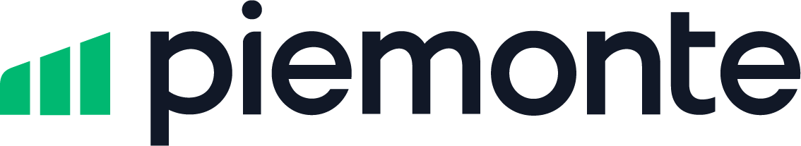 Logo da construtora Piemonte