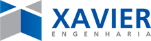 Logo da construtora Xavier Engenharia